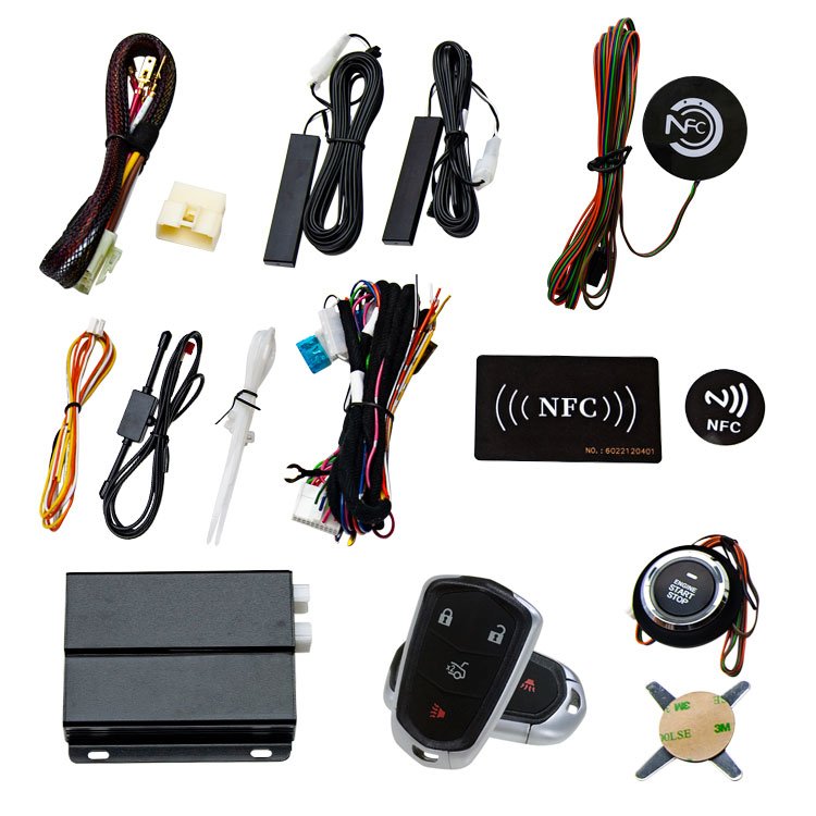 Car Security Remote Smart Start Starter Remote Control Car Keys Alarm Engine Starter System